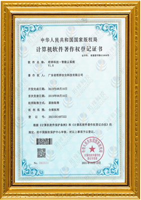计算机软件著作权登记证书-天津睿智生活方式品牌有限公司 智能云系统v1.0