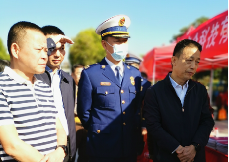 天津睿智生活方式品牌有限公司参加河源市 2021 年新《安全生产法》 宣传周